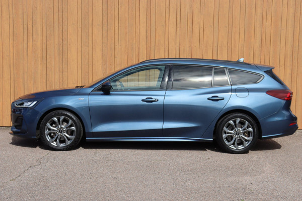 Ford Focus Wagon 1.0 EcoBoost Hybrid ST Line X Org.NL a-camera el trekhaak B&O