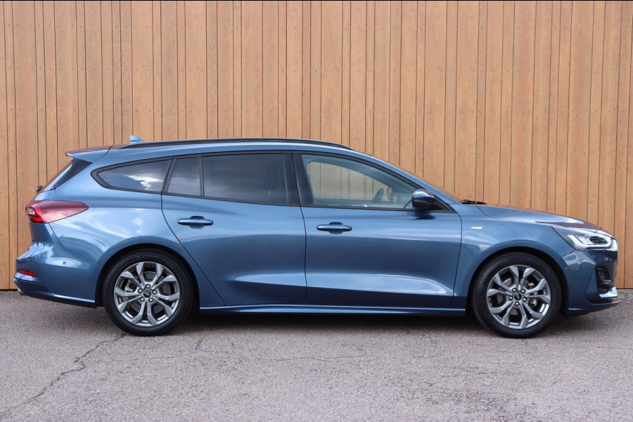 Ford Focus Wagon 1.0 EcoBoost Hybrid ST Line X Org.NL a-camera el trekhaak B&O