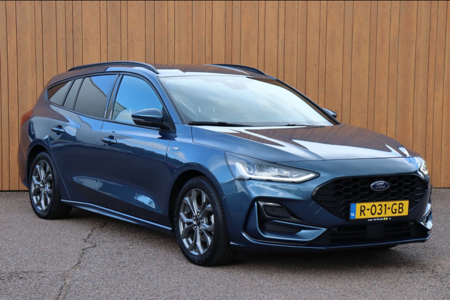 Ford Focus Wagon 1.0 EcoBoost Hybrid ST Line X Org.NL a-camera el trekhaak B&O