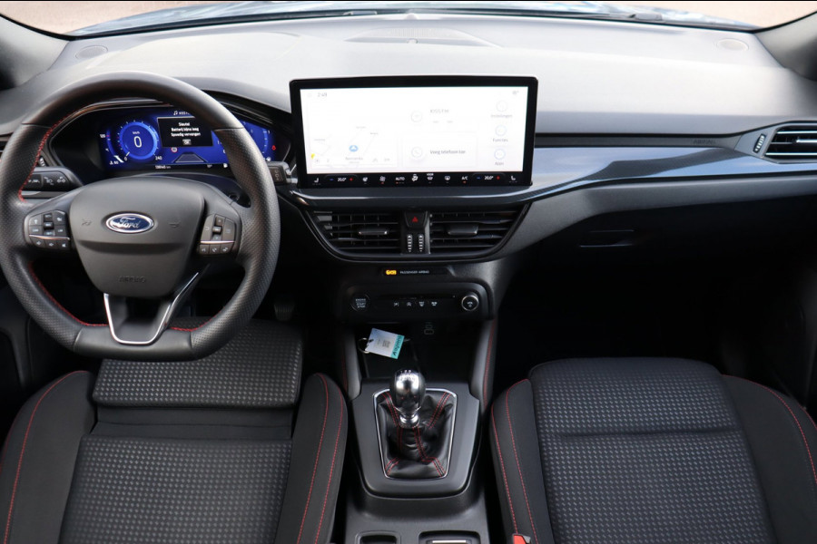 Ford Focus Wagon 1.0 EcoBoost Hybrid ST Line X Org.NL a-camera el trekhaak B&O
