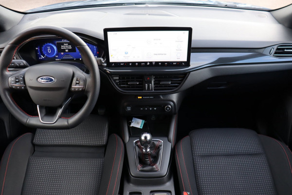 Ford Focus Wagon 1.0 EcoBoost Hybrid ST Line X Org.NL a-camera el trekhaak B&O