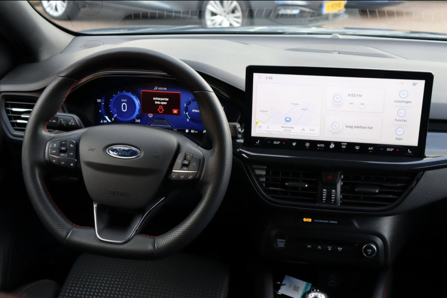 Ford Focus Wagon 1.0 EcoBoost Hybrid ST Line X Org.NL a-camera el trekhaak B&O