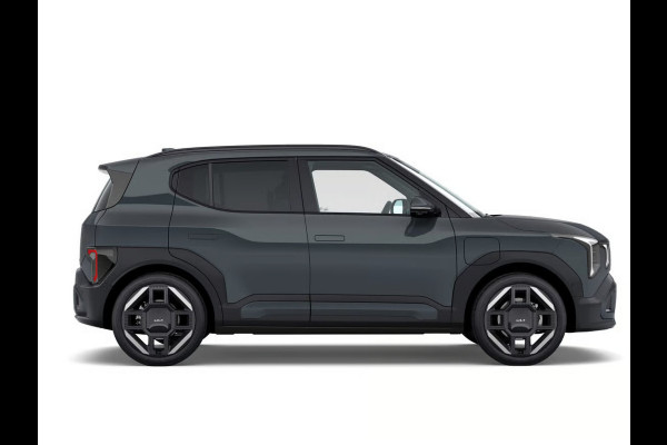 Kia EV2 GT-Line 61 kWh | 5p. | Actieprijs* | Navi. | Clima. | Adapt. Cruise | Stoel&Stuur Verwarming | Dakrails | 15L Frunk | Harman Kardon | Glazen Kanteldak | Vegan Lederen Stoelbekleding 'Black-Line' | Dodehoekcamera