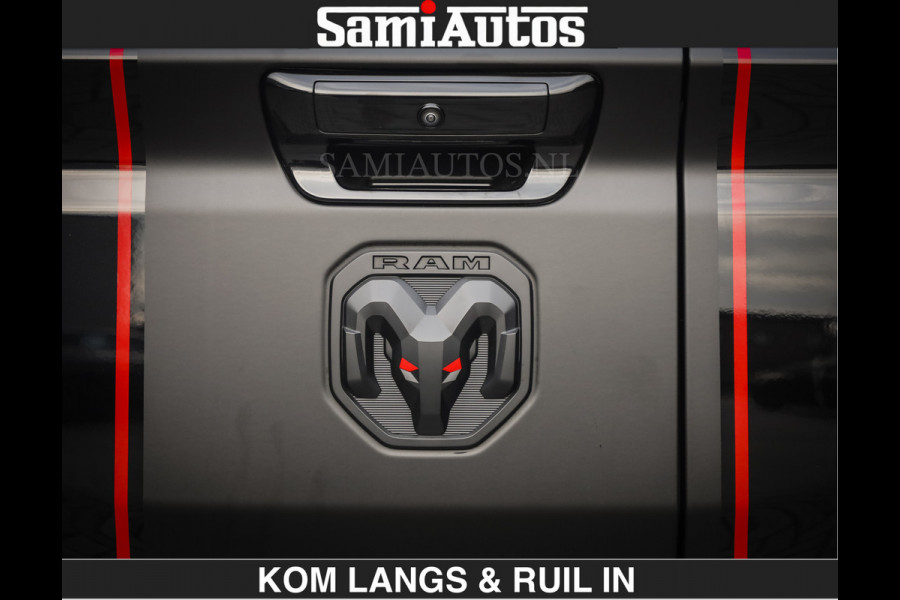 Dodge Ram LIMITED 2027 5.7 V8 HEMI | MAXIMAAL UITGERUST | DUBBELE CABINE | 5 PERSOONS | DC | Allernieuwste Limited uitvoering – volledig uitgerust met alle opties, inclusief MWK en normale laadbak.