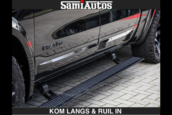 Dodge Ram LIMITED 2027 5.7 V8 HEMI | MAXIMAAL UITGERUST | DUBBELE CABINE | 5 PERSOONS | DC | Allernieuwste Limited uitvoering – volledig uitgerust met alle opties, inclusief MWK en normale laadbak.