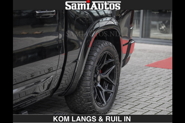 Dodge Ram LIMITED 2027 5.7 V8 HEMI | MAXIMAAL UITGERUST | DUBBELE CABINE | 5 PERSOONS | DC | Allernieuwste Limited uitvoering – volledig uitgerust met alle opties, inclusief MWK en normale laadbak.