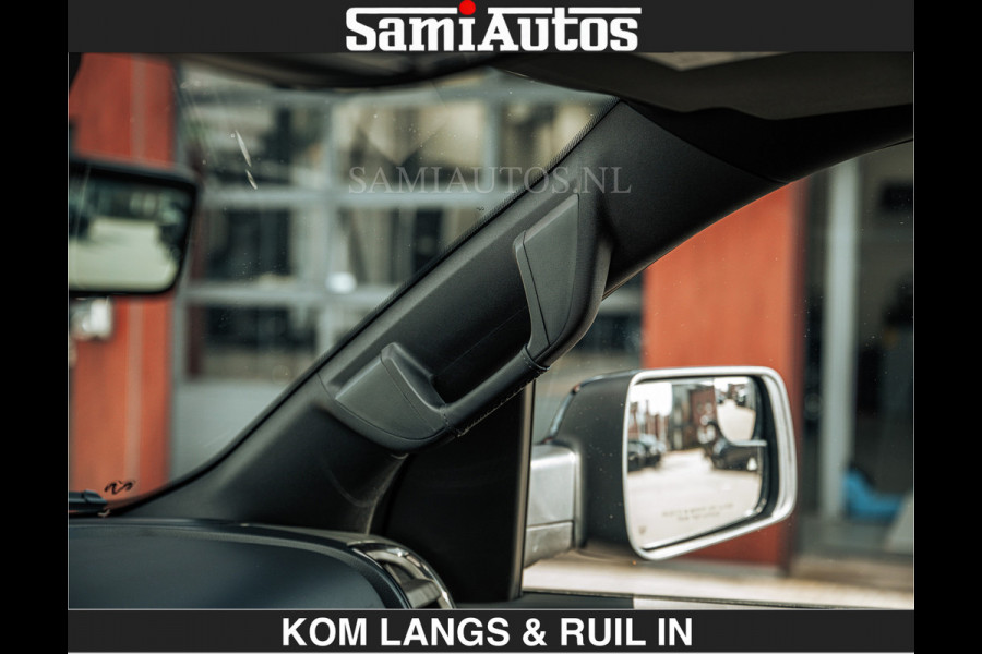 Dodge Ram LIMITED 2027 5.7 V8 HEMI | MAXIMAAL UITGERUST | DUBBELE CABINE | 5 PERSOONS | DC | Allernieuwste Limited uitvoering – volledig uitgerust met alle opties, inclusief MWK en normale laadbak.