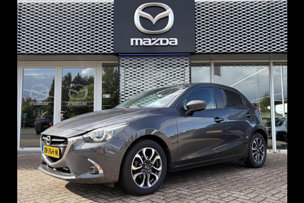 Mazda 2 1.5 Skyactiv-G GT-M | DEALER ONDERHOUDEN | KEYLESS | NAVI | STOELVERWARMING |
