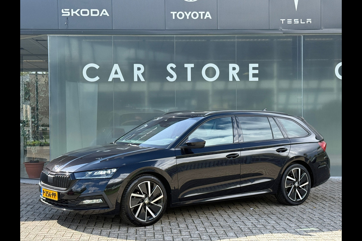 Škoda Octavia Combi 1.5 e-TSI 150pk BNS Plus ACC|Carplay|Sportstoelen|LED