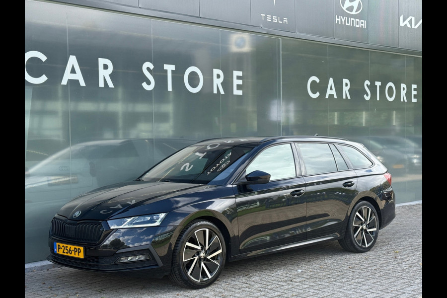 Škoda Octavia Combi 1.5 e-TSI 150pk BNS Plus ACC|Carplay|Sportstoelen|LED