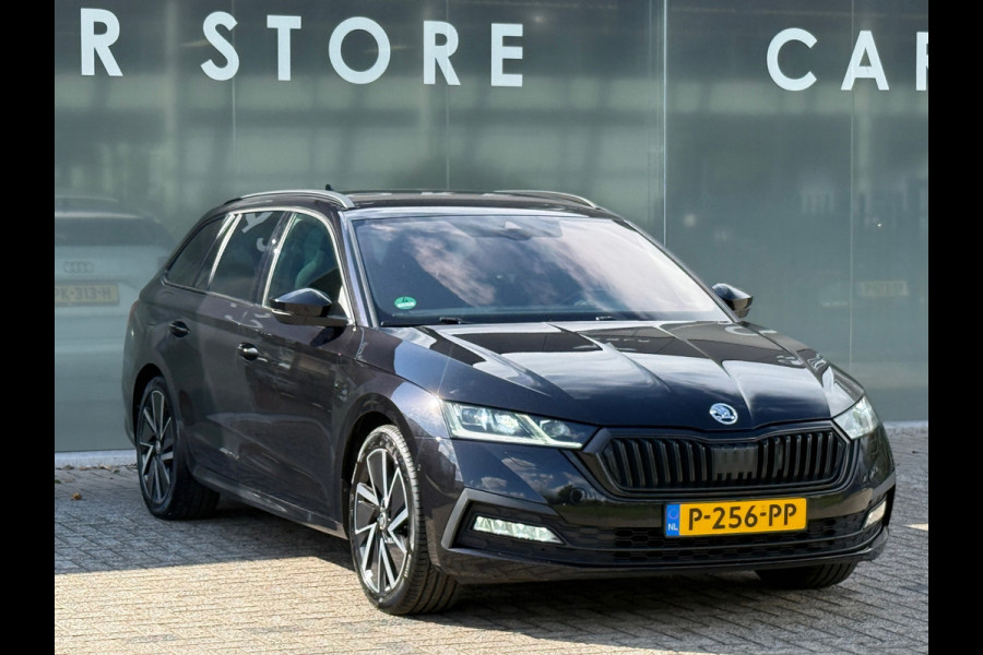 Škoda Octavia Combi 1.5 e-TSI 150pk BNS Plus ACC|Carplay|Sportstoelen|LED
