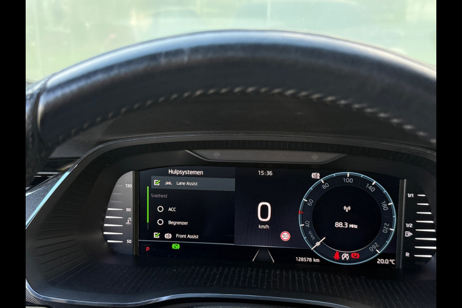 Škoda Octavia Combi 1.5 e-TSI 150pk BNS Plus ACC|Carplay|Sportstoelen|LED