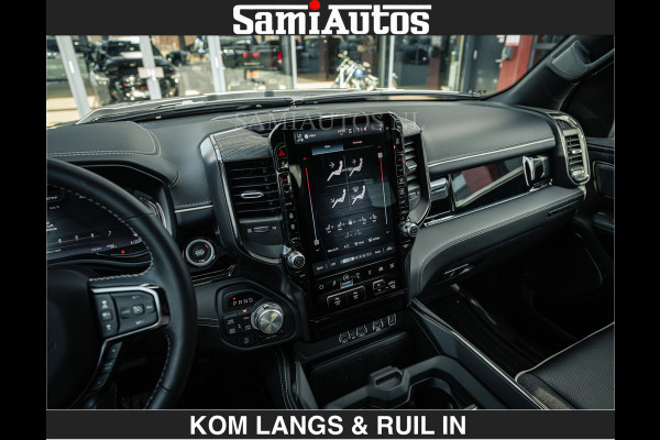Dodge Ram LIMITED 2027 5.7 V8 HEMI | MAXIMAAL UITGERUST | DUBBELE CABINE | 5 PERSOONS | DC | Allernieuwste Limited uitvoering – volledig uitgerust met alle opties, inclusief MWK en normale laadbak Voorraad nr 3806