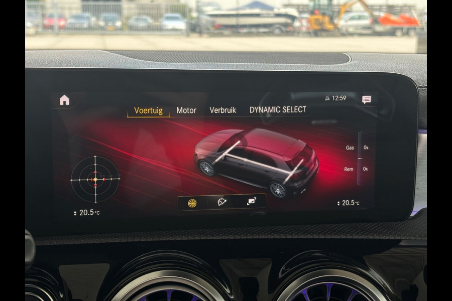 Mercedes-Benz A-Klasse AMG 45 S 4MATIC+ (Panorama, Schaalstoelen, Performance Pack, Aero Pack, SfeerV, Burmester, Camera, StoelV)