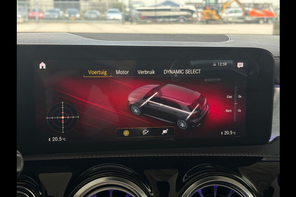 Mercedes-Benz A-Klasse AMG 45 S 4MATIC+ (Panorama, Schaalstoelen, Performance Pack, Aero Pack, SfeerV, Burmester, Camera, StoelV)