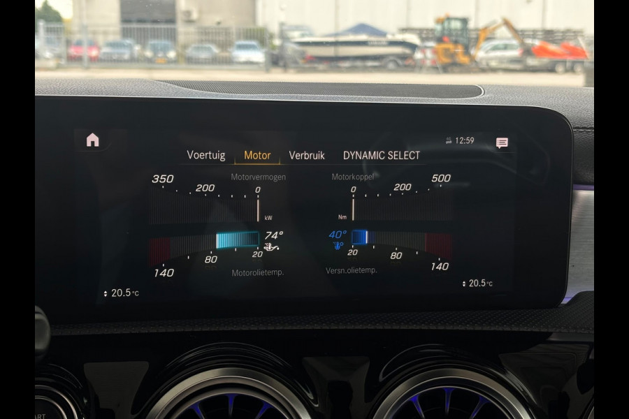 Mercedes-Benz A-Klasse AMG 45 S 4MATIC+ (Panorama, Schaalstoelen, Performance Pack, Aero Pack, SfeerV, Burmester, Camera, StoelV)