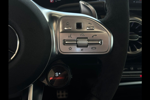 Mercedes-Benz A-Klasse AMG 45 S 4MATIC+ (Panorama, Schaalstoelen, Performance Pack, Aero Pack, SfeerV, Burmester, Camera, StoelV)
