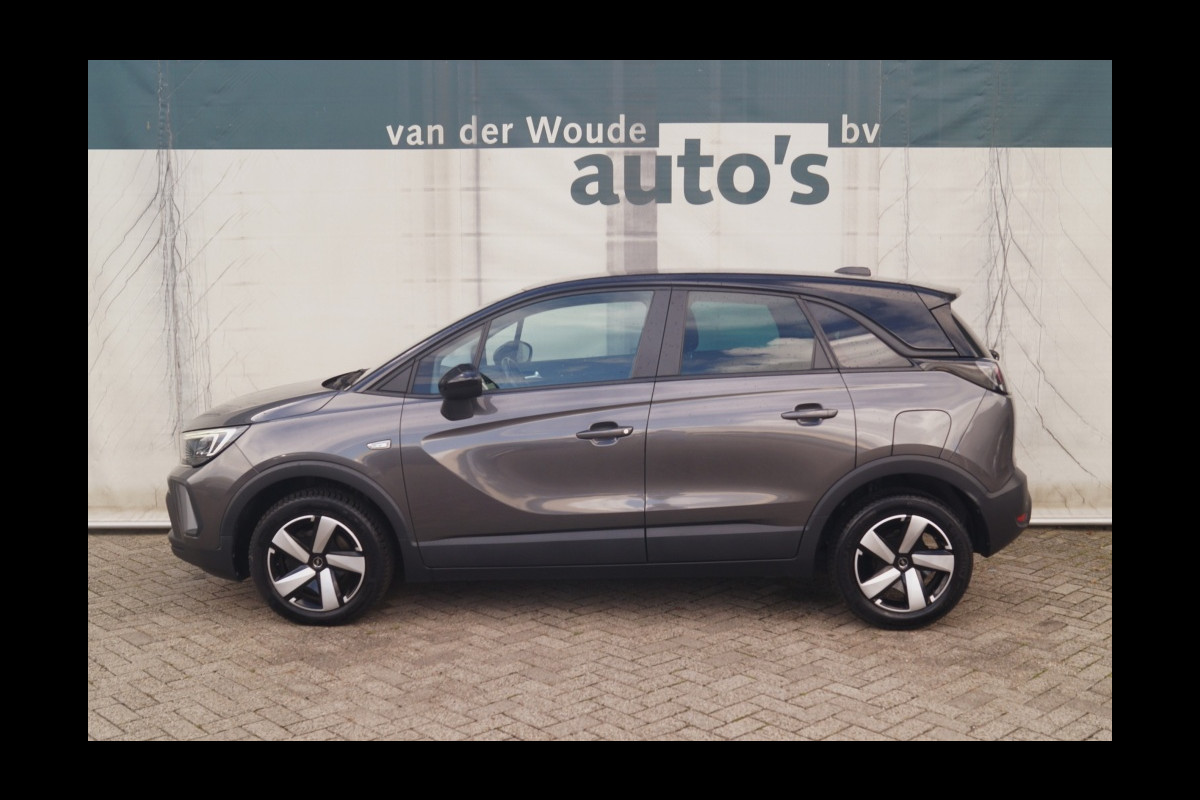 Opel Crossland 1.2 Turbo Edition -AIRCO-CAM-CARPLAY-LED-
