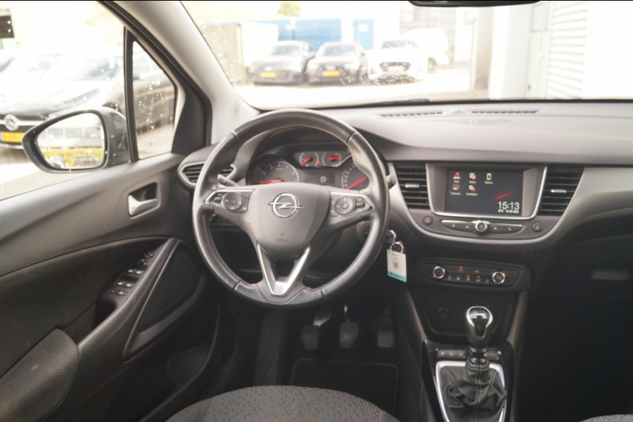 Opel Crossland 1.2 Turbo Edition -AIRCO-CAM-CARPLAY-LED-