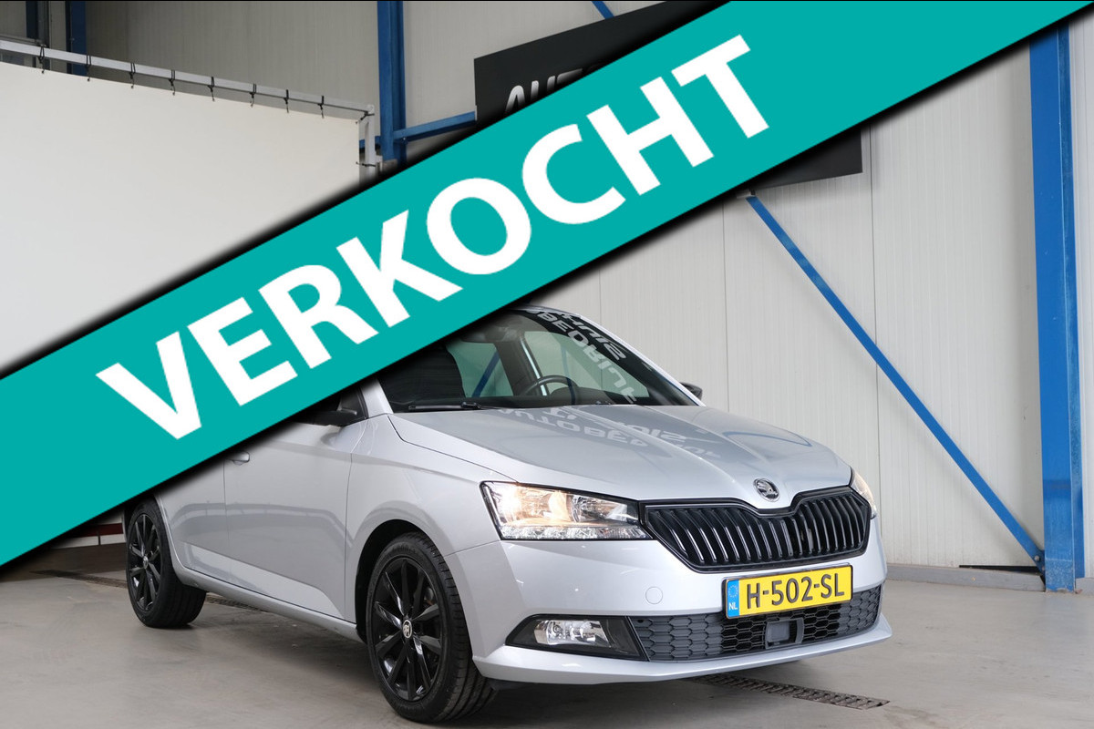 Škoda Fabia 1.0 TSI Sport business - N.A.P. Airco, Cruise, PDC, Carplay.