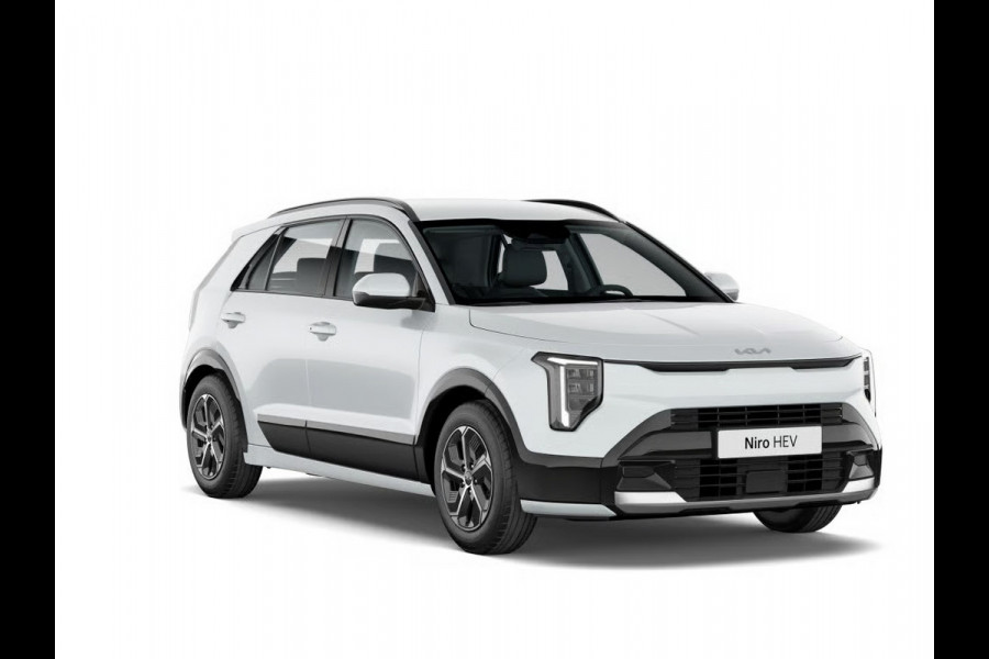 Kia Niro 1.6 GDi Hybrid DynamicPlusLine | Actieprijs* | Navi. | Clima. | Adapt. Cruise. | Achteruitrijcamera | Dodehoekassistentie | Schuif-/Kantel Zonnedak | Stoel&Stuur Verwarming