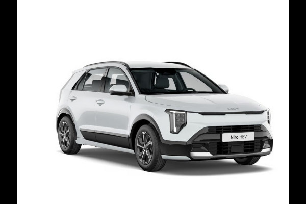 Kia Niro 1.6 GDi Hybrid DynamicPlusLine | Actieprijs* | Navi. | Clima. | Adapt. Cruise. | Achteruitrijcamera | Dodehoekassistentie | Schuif-/Kantel Zonnedak | Stoel&Stuur Verwarming