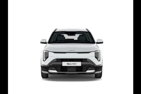 Kia Niro 1.6 GDi Hybrid DynamicPlusLine | Actieprijs* | Navi. | Clima. | Adapt. Cruise. | Achteruitrijcamera | Dodehoekassistentie | Schuif-/Kantel Zonnedak | Stoel&Stuur Verwarming