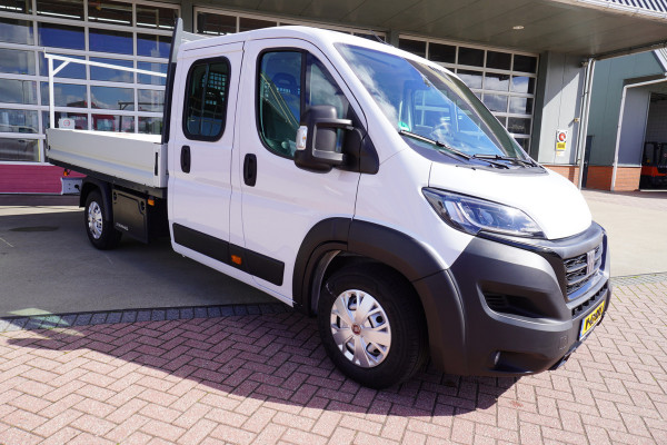 Fiat Ducato 2.2 MultiJet 180PK S&S 3.5t Heavy Dubbelcabine Automaat nr. V105 | Airco | Cruise | Standkachel | 7 Persoons