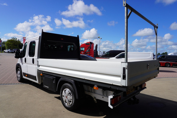 Fiat Ducato 2.2 MultiJet 180PK S&S 3.5t Heavy Dubbelcabine Automaat nr. V105 | Airco | Cruise | Standkachel | 7 Persoons
