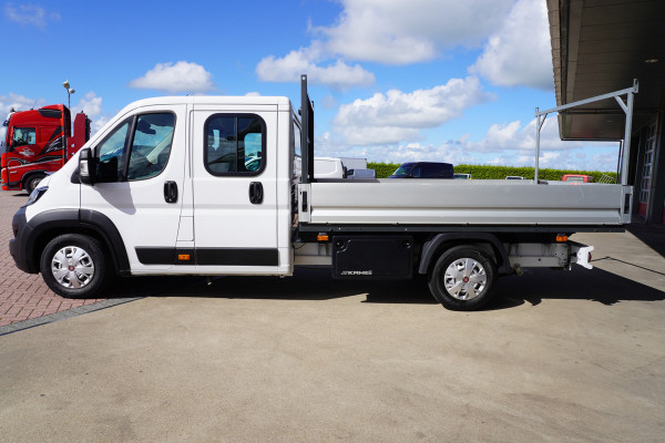 Fiat Ducato 2.2 MultiJet 180PK S&S 3.5t Heavy Dubbelcabine Automaat nr. V105 | Airco | Cruise | Standkachel | 7 Persoons