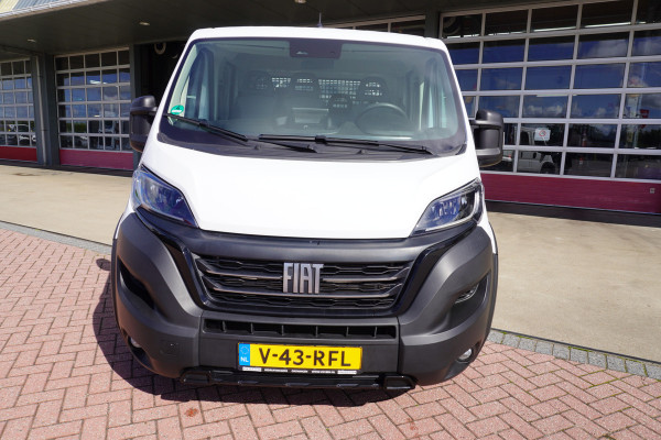 Fiat Ducato 2.2 MultiJet 180PK S&S 3.5t Heavy Dubbelcabine Automaat nr. V105 | Airco | Cruise | Standkachel | 7 Persoons