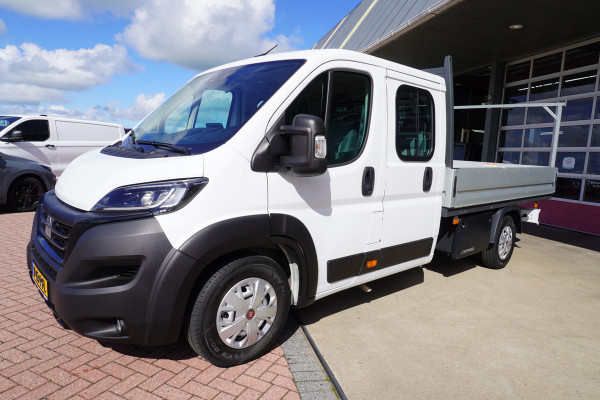 Fiat Ducato 2.2 MultiJet 180PK S&S 3.5t Heavy Dubbelcabine Automaat nr. V105 | Airco | Cruise | Standkachel | 7 Persoons