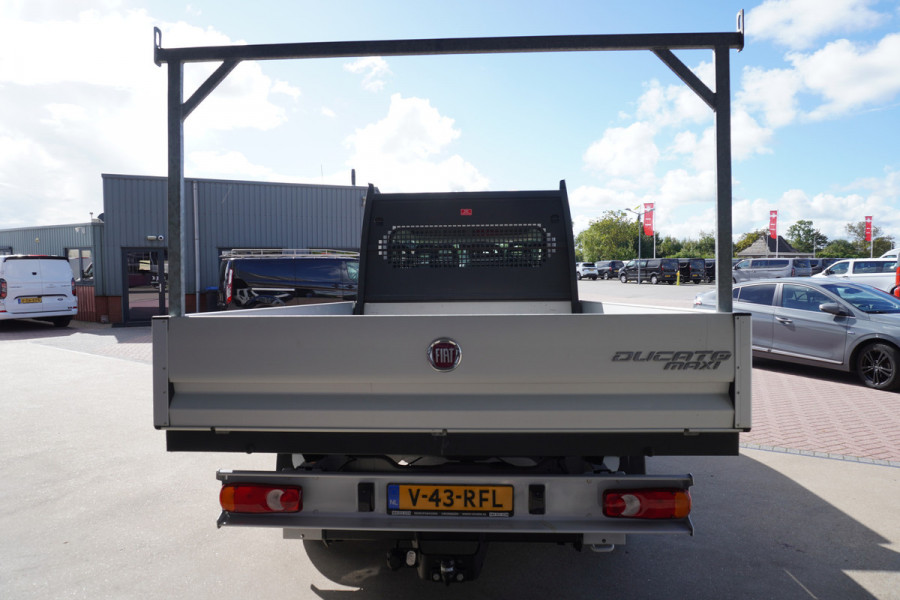 Fiat Ducato 2.2 MultiJet 180PK S&S 3.5t Heavy Dubbelcabine Automaat nr. V105 | Airco | Cruise | Standkachel | 7 Persoons