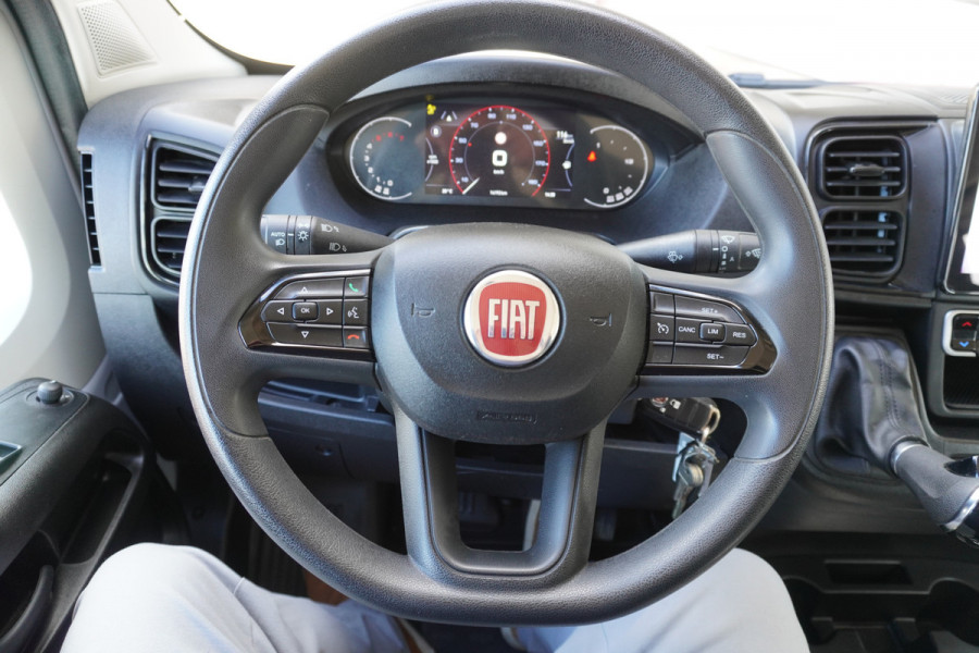 Fiat Ducato 2.2 MultiJet 180PK S&S 3.5t Heavy Dubbelcabine Automaat nr. V105 | Airco | Cruise | Standkachel | 7 Persoons