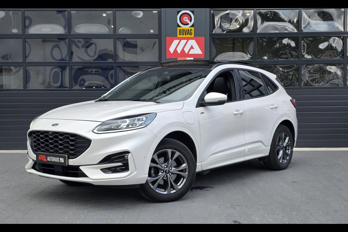 Ford Kuga 2.5 PHEV ST-Line X | PANO | TREKHAAK | ADAPTIVE | WINTERPAKKET | 360 CAMERA