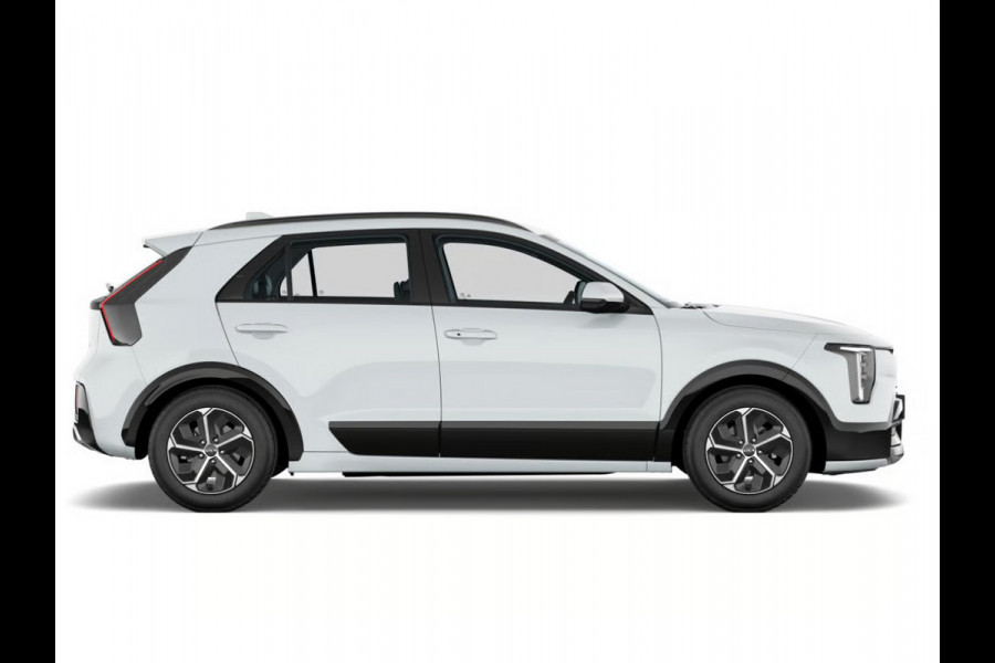 Kia Niro 1.6 GDi Hybrid DynamicPlusLine | Actieprijs* | Navi. | Clima. | Adapt. Cruise. | Achteruitrijcamera | Dodehoekassistentie | Schuif-/Kantel Zonnedak | Stoel&Stuur Verwarming