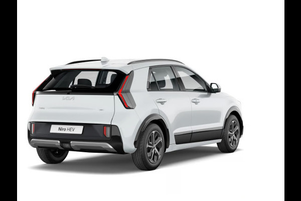 Kia Niro 1.6 GDi Hybrid DynamicPlusLine | Actieprijs* | Navi. | Clima. | Adapt. Cruise. | Achteruitrijcamera | Dodehoekassistentie | Schuif-/Kantel Zonnedak | Stoel&Stuur Verwarming