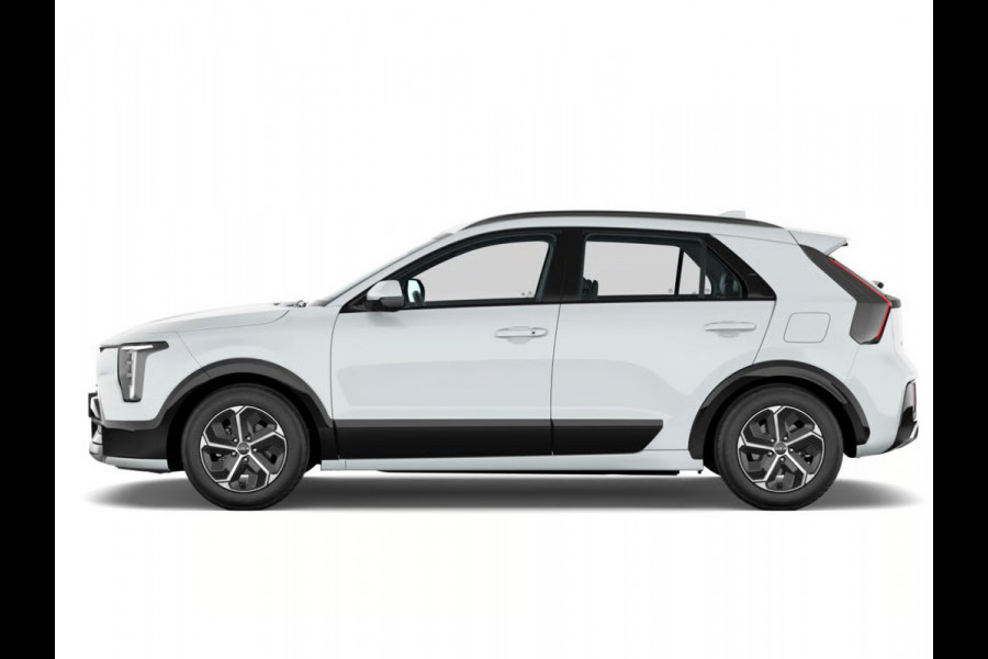 Kia Niro 1.6 GDi Hybrid DynamicPlusLine | Actieprijs* | Navi. | Clima. | Adapt. Cruise. | Achteruitrijcamera | Dodehoekassistentie | Schuif-/Kantel Zonnedak | Stoel&Stuur Verwarming