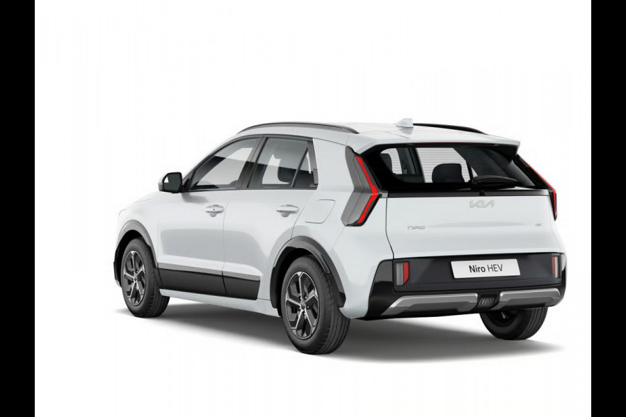 Kia Niro 1.6 GDi Hybrid DynamicPlusLine | Actieprijs* | Navi. | Clima. | Adapt. Cruise. | Achteruitrijcamera | Dodehoekassistentie | Schuif-/Kantel Zonnedak | Stoel&Stuur Verwarming