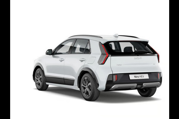 Kia Niro 1.6 GDi Hybrid DynamicPlusLine | Actieprijs* | Navi. | Clima. | Adapt. Cruise. | Achteruitrijcamera | Dodehoekassistentie | Schuif-/Kantel Zonnedak | Stoel&Stuur Verwarming