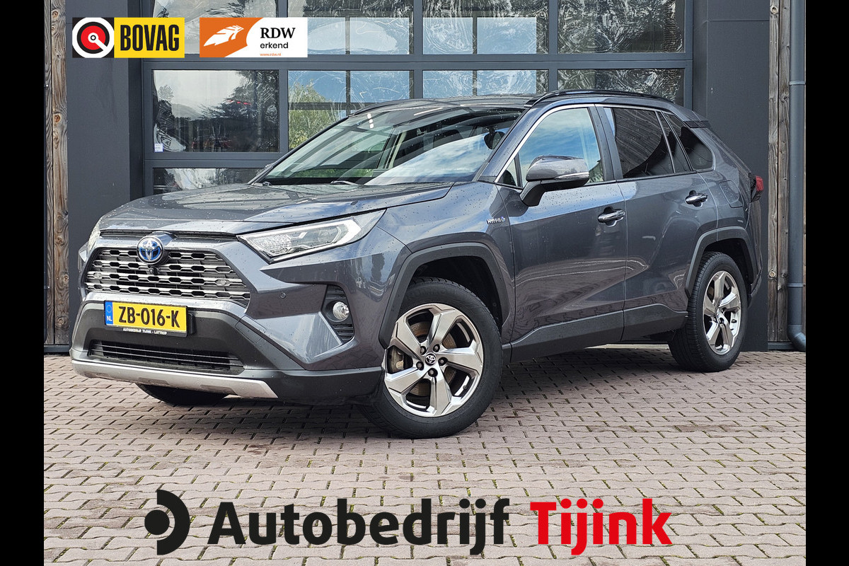 Toyota RAV4 2.5 Hybrid AWD Executive | LED | Trekhaak | Leder | Stoelverwarming | ACC | Elek. achterklep | Keyless | Navi | Elek. verstelb. stoelen |