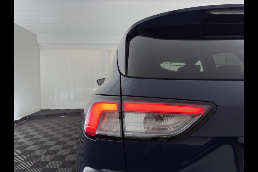 Ford Kuga 2.5 PHEV ST-Line X (Plug-in) {SoH-89%} (INCL-BTW) Aut. *LEDER-MICROFIBRE | DIGI-COCKPIT | FULL-LED | KEYLESS | DAB | CARPLAY | NAVI-FULLMAP | HEATED-SPORTSEATS | PRIVACY-GLASS | TOWBAR | AMBIENT-LIGHT | CAMERA | 18"ALU*