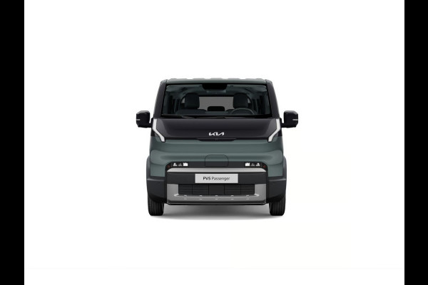 Kia PV5 Passenger Elite Executive 71.2 kWh | Actieprijs* | Navi. | Clima. | Adapt. Cruise. | Achteruitrijcamera | Parkeersensoren | Stoel&Stuur Verwarming | Dodehoekcamera | Vegan Lederen Stoelbekleding