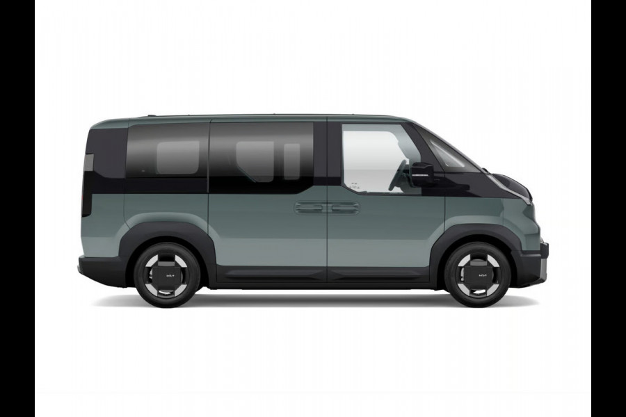 Kia PV5 Passenger Elite Executive 71.2 kWh | Actieprijs* | Navi. | Clima. | Adapt. Cruise. | Achteruitrijcamera | Parkeersensoren | Stoel&Stuur Verwarming | Dodehoekcamera | Vegan Lederen Stoelbekleding