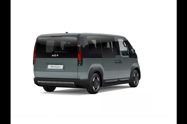 Kia PV5 Passenger Elite Executive 71.2 kWh | Actieprijs* | Navi. | Clima. | Adapt. Cruise. | Achteruitrijcamera | Parkeersensoren | Stoel&Stuur Verwarming | Dodehoekcamera | Vegan Lederen Stoelbekleding