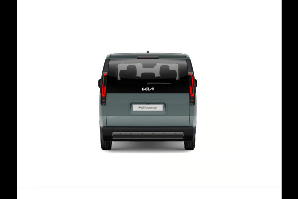 Kia PV5 Passenger Elite Executive 71.2 kWh | Actieprijs* | Navi. | Clima. | Adapt. Cruise. | Achteruitrijcamera | Parkeersensoren | Stoel&Stuur Verwarming | Dodehoekcamera | Vegan Lederen Stoelbekleding