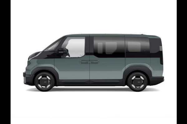 Kia PV5 Passenger Elite Executive 71.2 kWh | Actieprijs* | Navi. | Clima. | Adapt. Cruise. | Achteruitrijcamera | Parkeersensoren | Stoel&Stuur Verwarming | Dodehoekcamera | Vegan Lederen Stoelbekleding