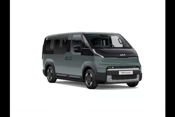 Kia PV5 Passenger Elite Executive 71.2 kWh | Actieprijs* | Navi. | Clima. | Adapt. Cruise. | Achteruitrijcamera | Parkeersensoren | Stoel&Stuur Verwarming | Dodehoekcamera | Vegan Lederen Stoelbekleding