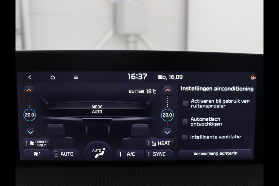 Kia Ev6 Plus 77.4 kWh SOH 94,2% | LED | Meridian Sound | Camera | Apple Carplay | Stoelverwarming/ventilatie |