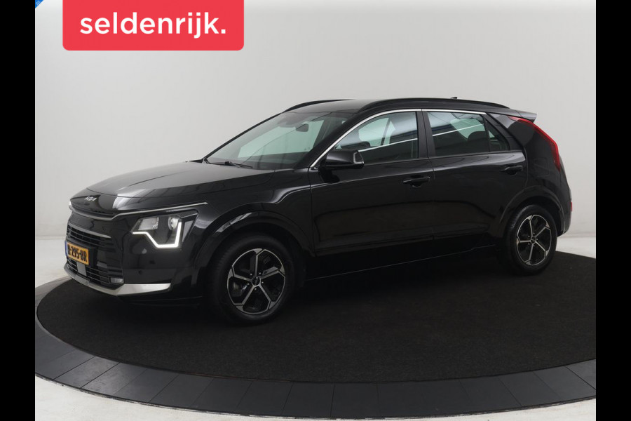 Kia Niro 1.6 GDi Hybrid DynamicLine | Half leder | Adaptive cruise | Lane assist | Trekhaak | Camera | Park assist | Carplay | Climate control | Full LED | 16" velgen